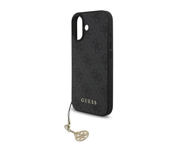Guess 4G Charms Collection MagSafe do iPhone 17 czarny - 1365474 - zdjęcie 4